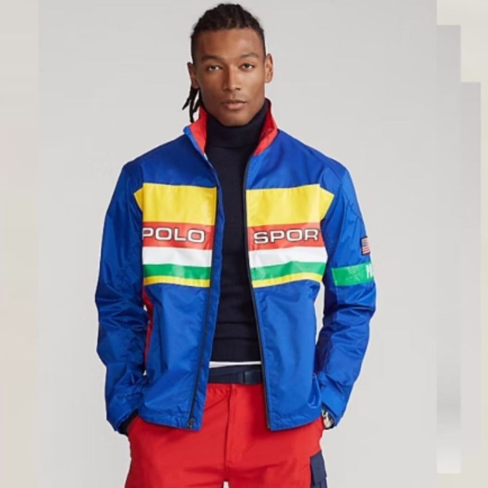 Polo by Ralph Lauren Rip Stop Jacket M